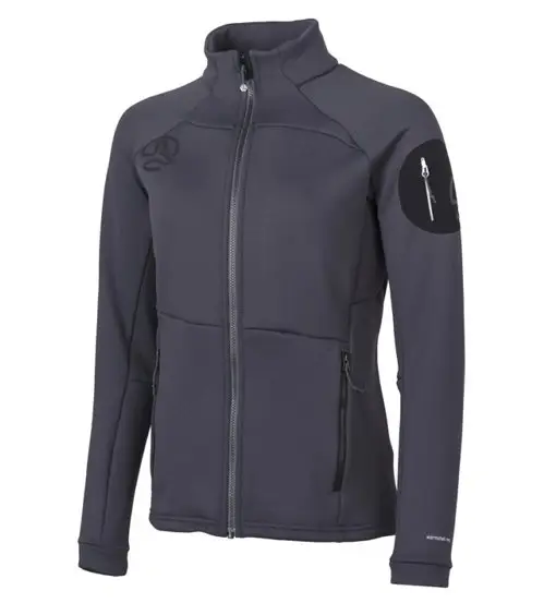 Kingler W - felpa in pile - donna Grey