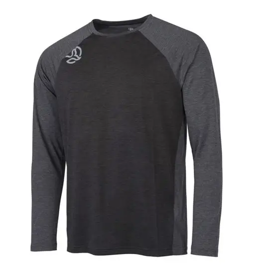 Krodi Ls M - maglia a maniche lunghe - uomo Black