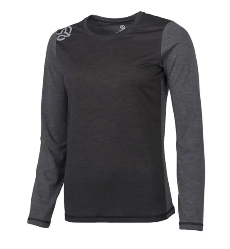 Krodi Ls W - maglia a maniche lunghe - donna Black