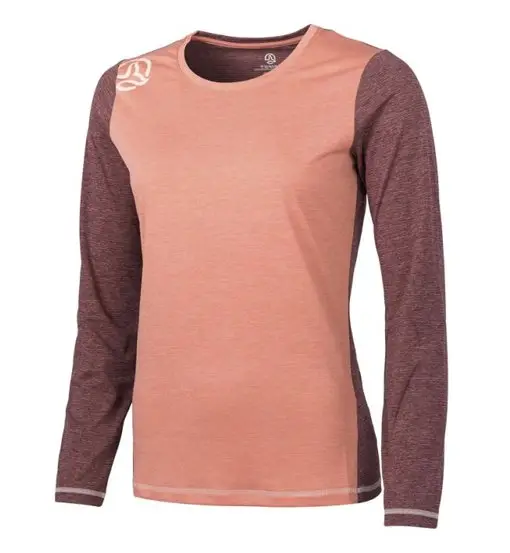 Krodi Ls W - maglia a maniche lunghe - donna Orange