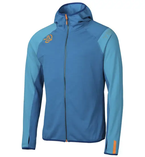 Krypton - felpa in pile - uomo Blue