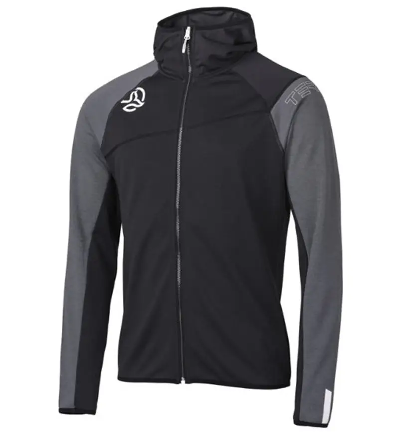 Krypton M - felpa in pile - uomo Black