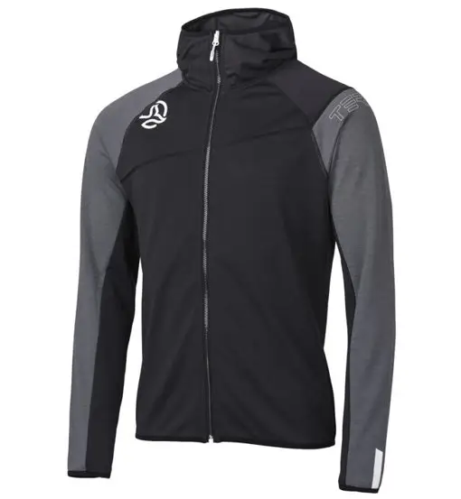 Krypton M - felpa in pile - uomo Black