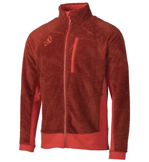 Lofter M - felpa in pile - uomo Red