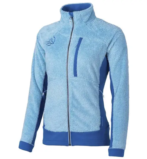 Lofter W - felpa in pile - donna Blue