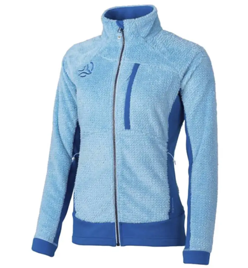 Lofter W - felpa in pile - donna Blue