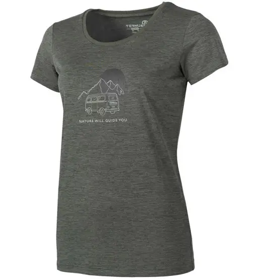 Ternua T-shirt Donna Verde 4115338