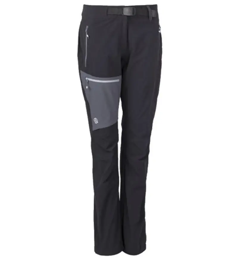 Mikas W - pantaloni trekking - donna Black