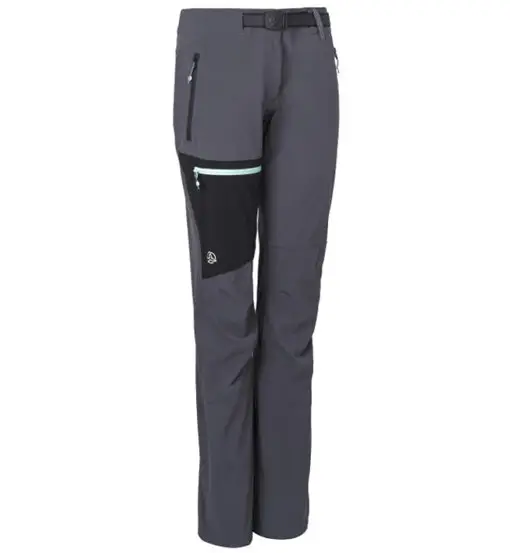 Mikas W - pantaloni trekking - donna Grey
