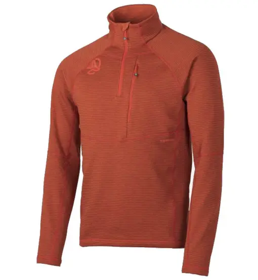 Momhill 1/2 Zip - felpa in pile - uomo Orange