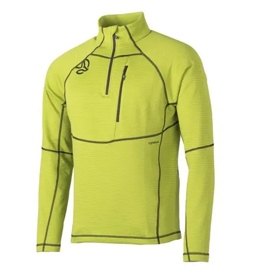 Momhill 1/2 Zip M - felpa in pile - uomo Green