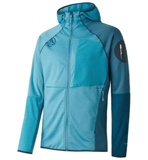 Ragger M - felpa in pile - uomo Blue