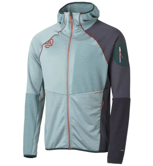 Ragger M - felpa in pile - uomo Light Blue