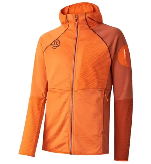 Ragger M - felpa in pile - uomo Orange