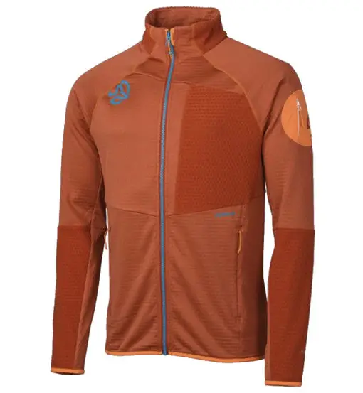 Ragger M - felpa in pile - uomo Red