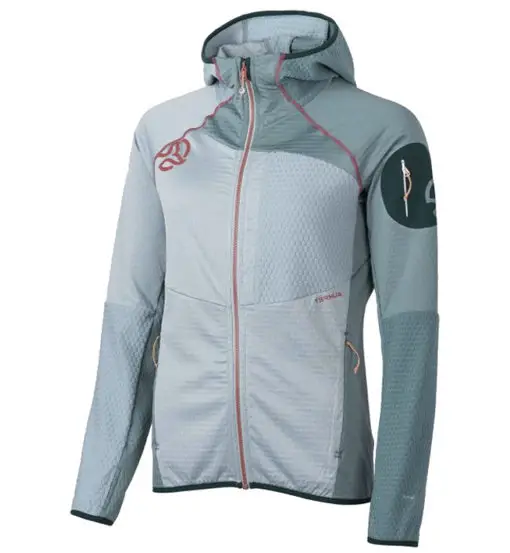 Ragger W - felpa in pile - donna Blue