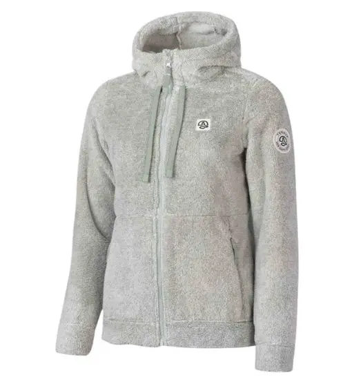 Red Cove W - felpa in pile - donna Grey