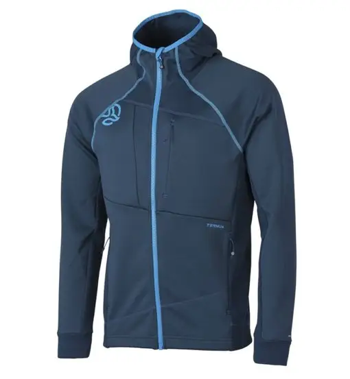 Sakket 2 0 Hood M - felpa in pile - uomo Blue