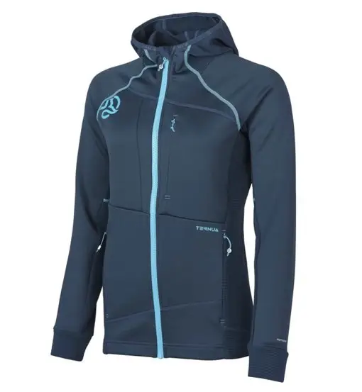 Sakketa 2 0 W - felpa in pile - donna Blue