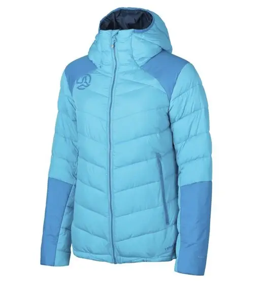 Yaksim Hood M - giacca in Primaloft - donna Blue