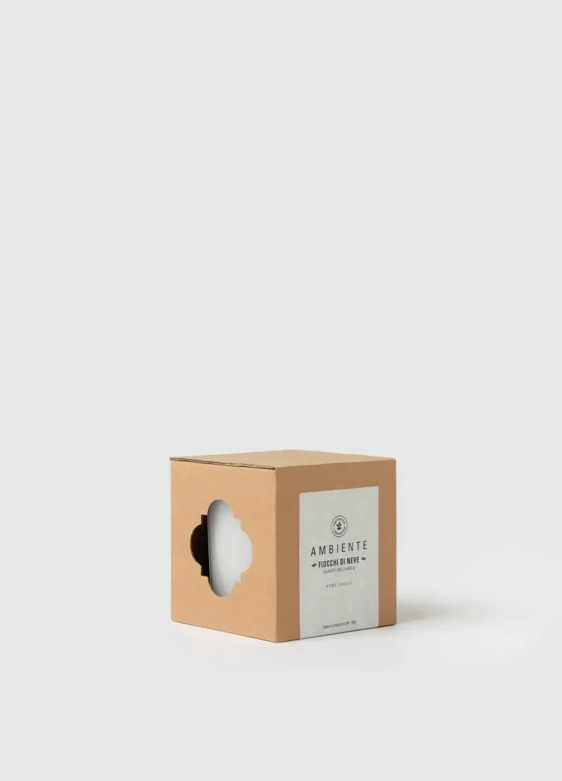 Candela Per Ambiente "fiocchi Di Neve", Donna, Bianco miniatura 3