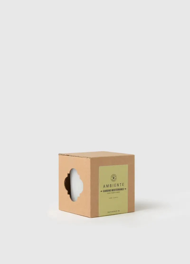 Candela Per Ambiente "giardino Mediterraneo", Donna, Bianco miniatura 3