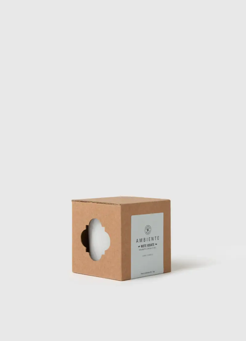 Candela Per Ambiente "note Iodate", Donna, Bianco miniatura 3