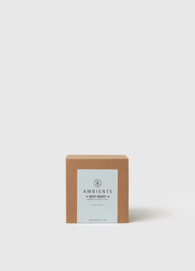 Candela Per Ambiente "note Iodate", Donna, Bianco