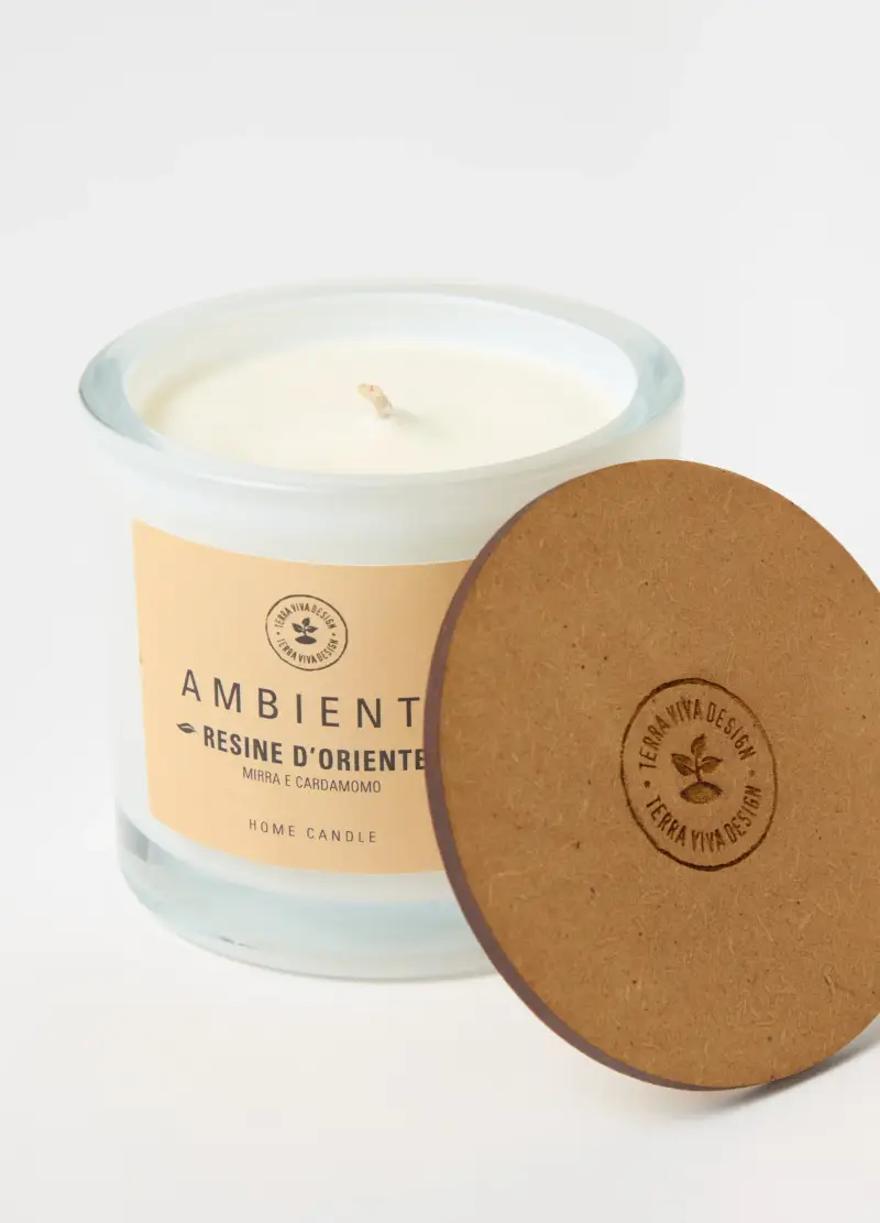 Candela Per Ambiente "resine D'oriente", Donna, Multicolor miniatura 2