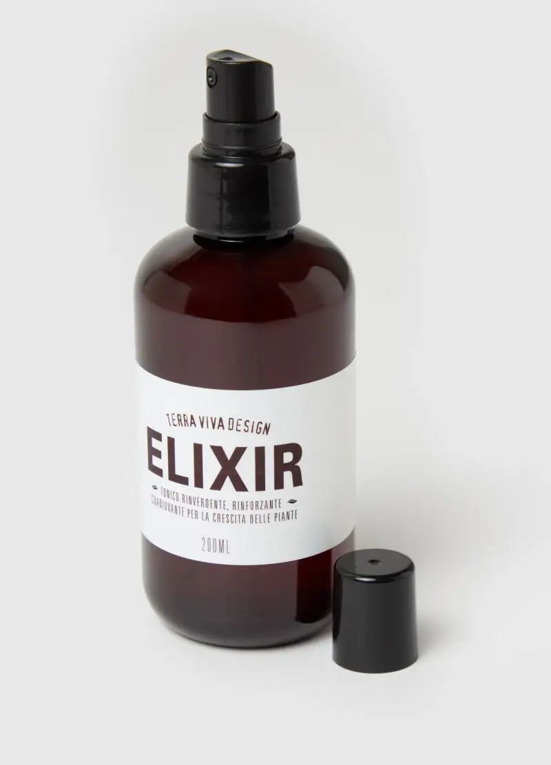 Elixir Per La Crescita Delle Piante, Donna, Nero miniatura 2