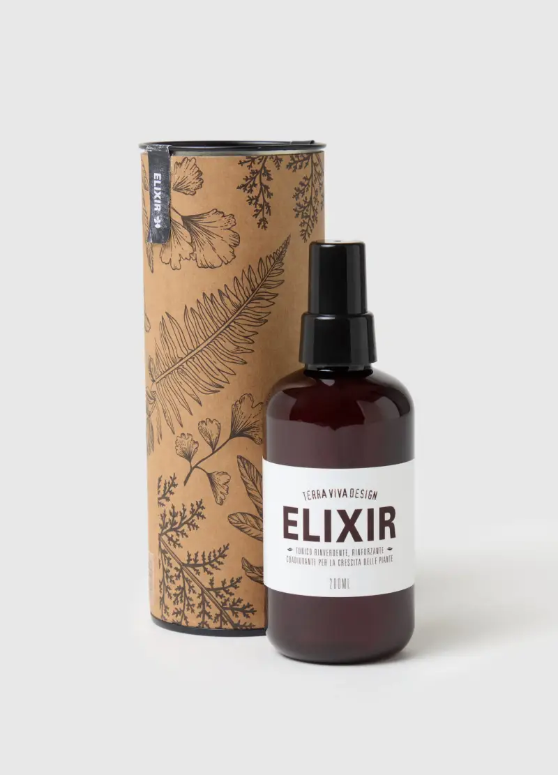 Elixir Per La Crescita Delle Piante, Donna, Nero miniatura 3