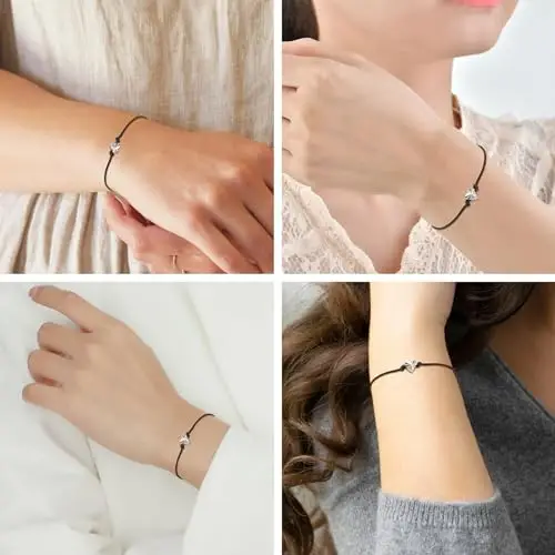 TERRISHE Bracciali Nero 2511768 miniatura 2