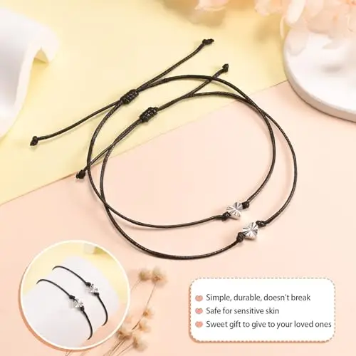 TERRISHE Bracciali Nero 2511768 miniatura 3