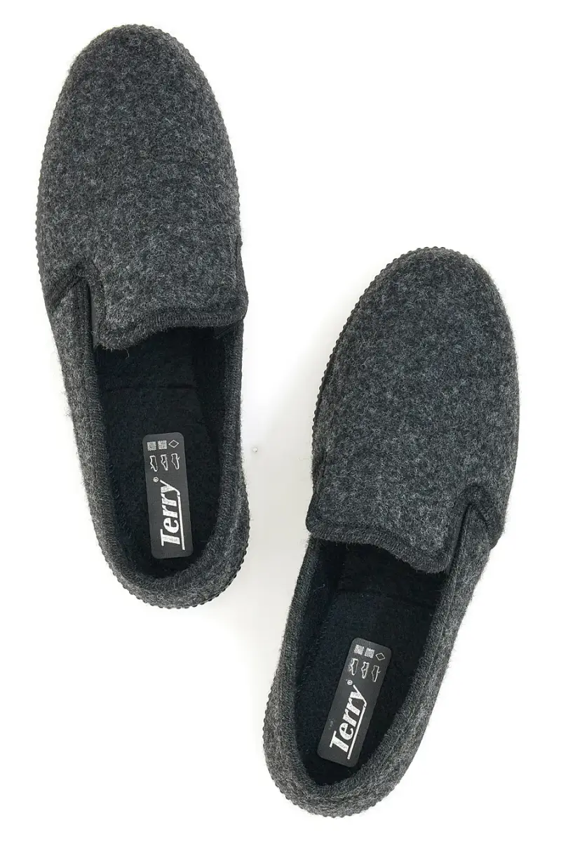 TERRY Pantofole Grigio 3031043 miniatura 5