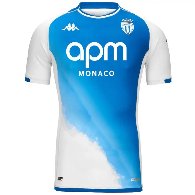 Terza maglia AS Monaco Kombat Pro 2023/24 |  Kappa