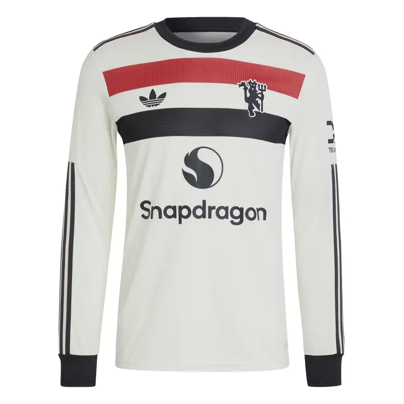 Terza maglia Ufficiale a maniche lunghe Manchester United 2024/25