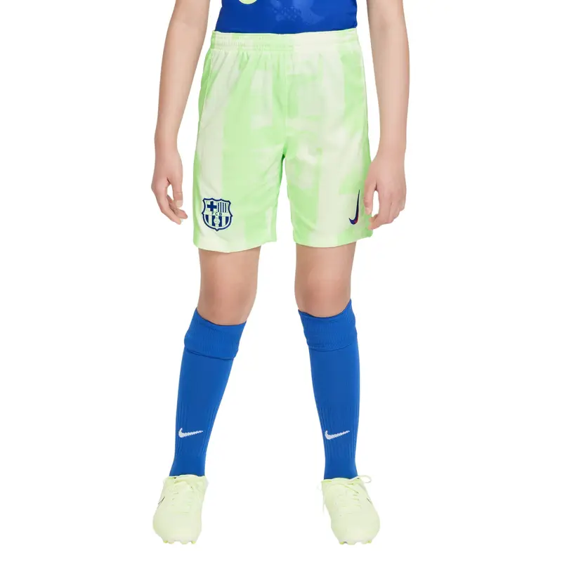 Terza Short per bambini FC Barcellona 2024/25