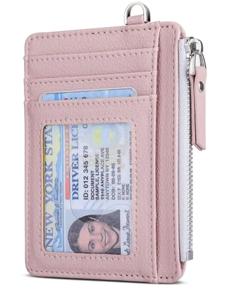 Teskyer Porta carte di credito Donna Rosa 1599968