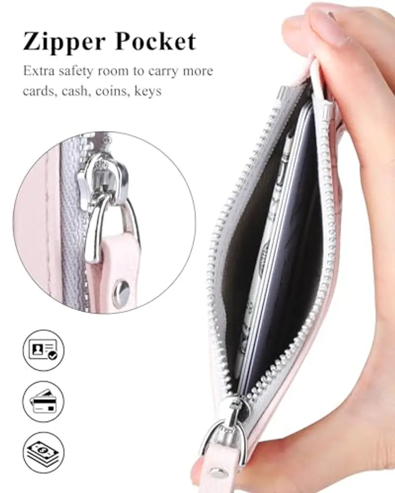 Teskyer Porta carte di credito Donna Rosa 1599970 miniatura 2