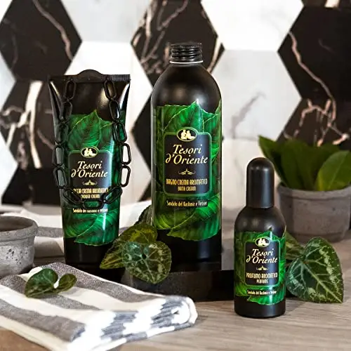 Tesori d'Oriente Bagnoschiuma Bianco 3523016 miniatura 3