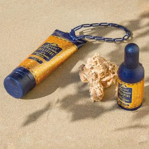 Tesori d'Oriente - Doccia Crema Hammam con Olio di Argan, dalle Note di Fiori d'Arancio, Deterge la Pelle e Dona miniatura 3