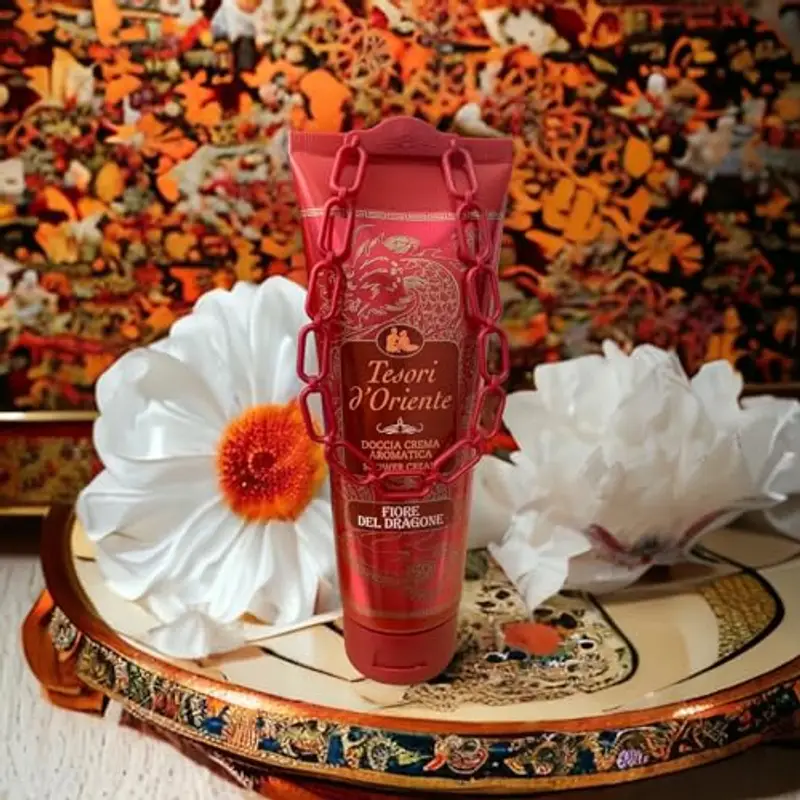 Tesori d'Oriente - Doccia Crema Royal Oud dalle Note Speziate, con Legno di Oud, Dona alla Pelle una Sensazione di Benessere Prolungato, 250ml miniatura 3