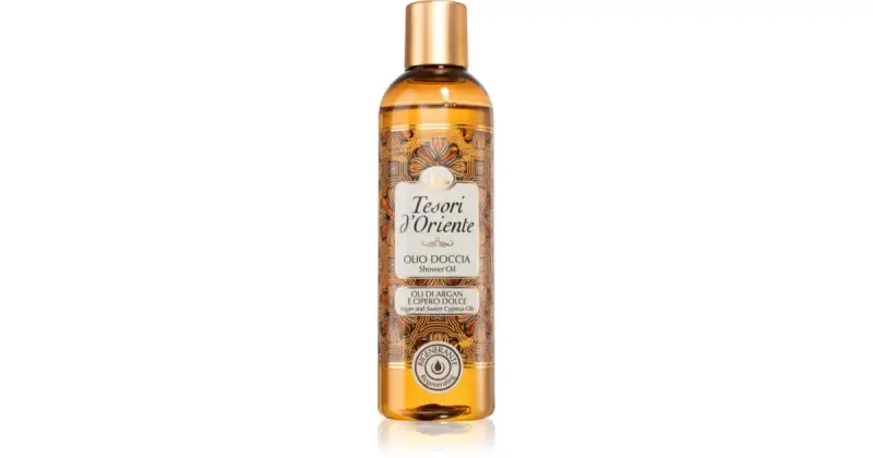Olio Doccia Olio Argan e Ciperus Dolce 250 ml