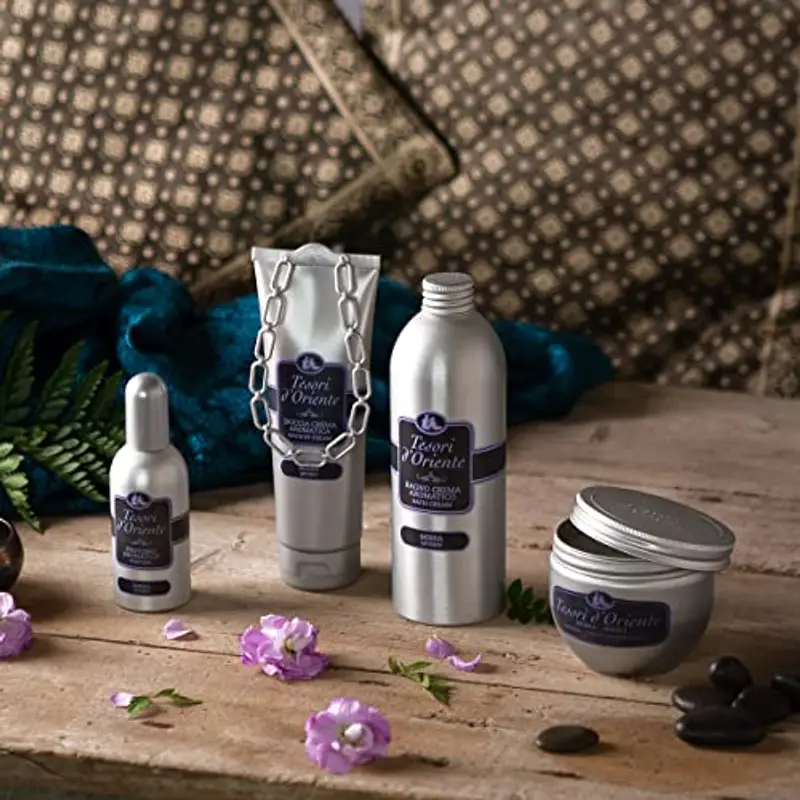 Tesori d'Oriente - Profumo Aromatico Mirra, dalla Fragranza Esotica, Note di Bergamotto, Ambra e Vaniglia, 100ml miniatura 2