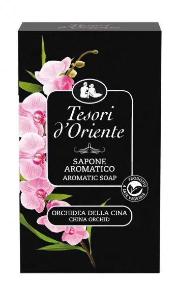 Tesori D Oriente Saponetta Orchidea 125 Grammi