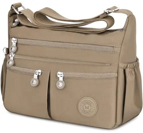 TEUEN Borsa a spalla Donna Multicolore 2744754