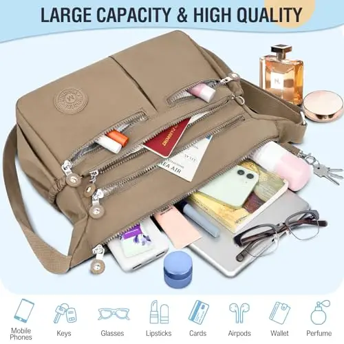 TEUEN Borsa a spalla Donna Multicolore 2744754 miniatura 3