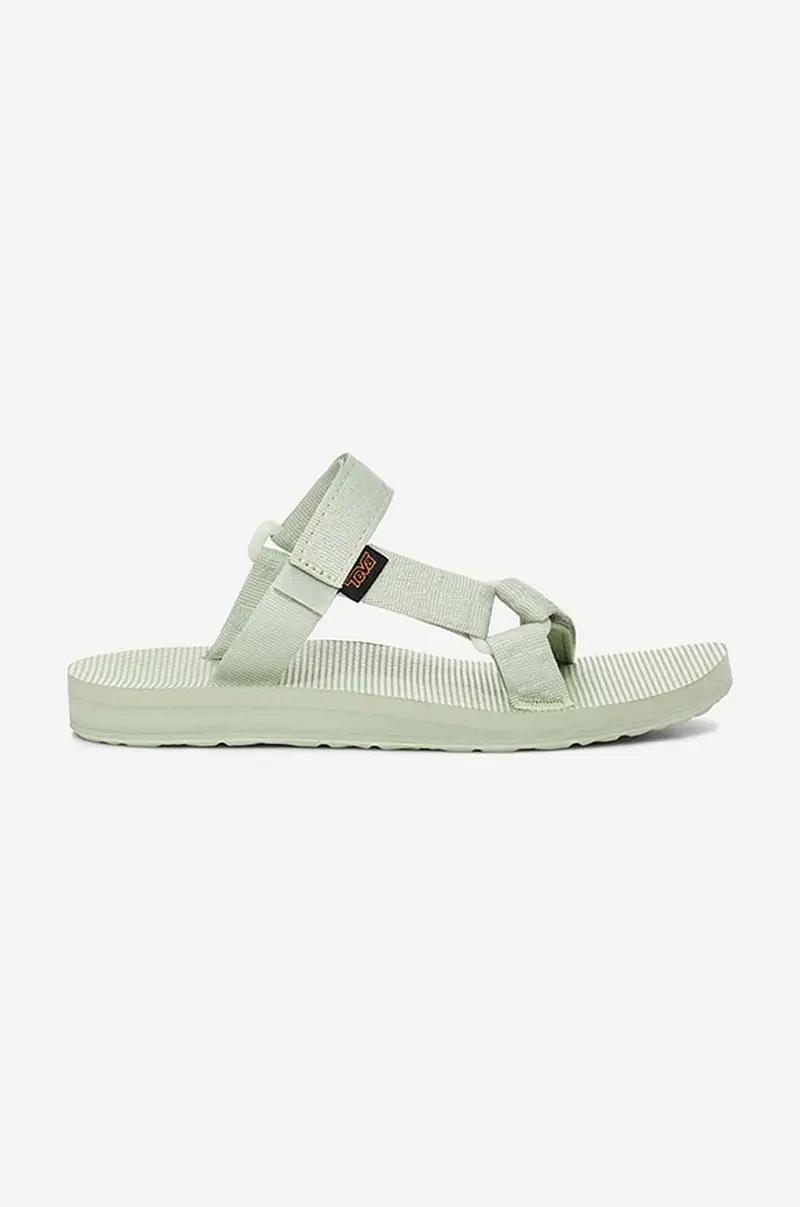 ciabatte slide Klapki Teva Universal Slide 1124230 TTBCH donna Verde