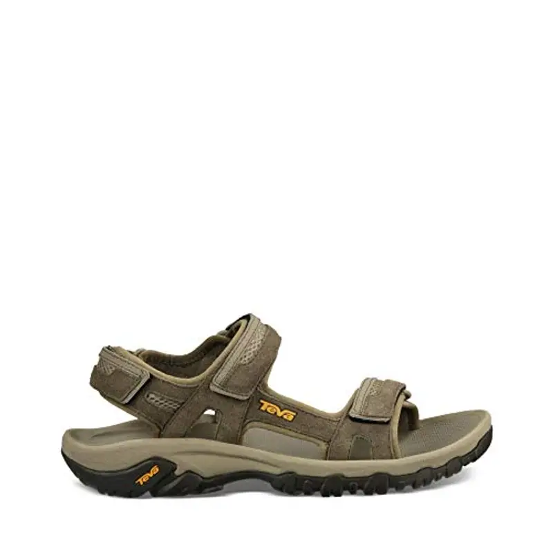 Teva Hudson, Sandali a Punta Aperta Uomo, Beige (Bungee Cord Bngg), 44.5 EU