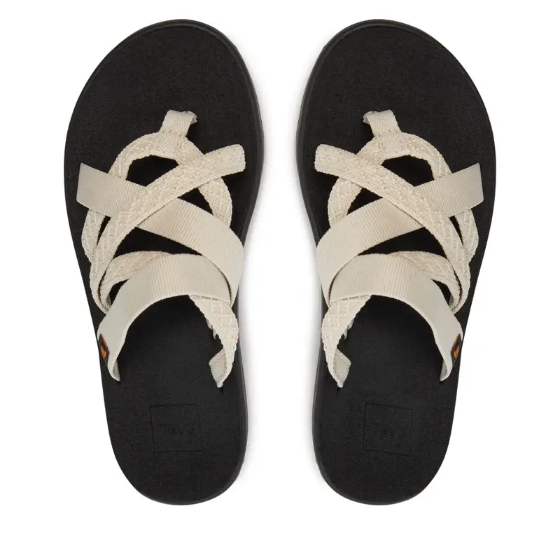 Infradito Teva Voya Zillesa 1117032 Écru Écru